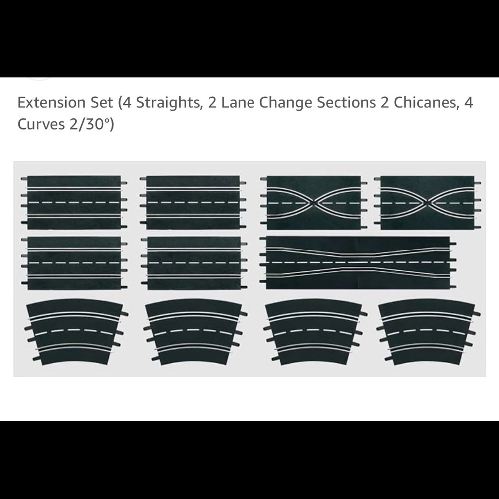 Carrera slot car tracks